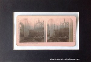 Órgano “Merklin-Schütze” Catedral de Murcia. Vistas Estereoscópicas de España