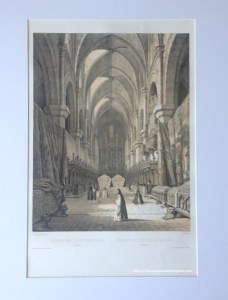 Monasterio de Las Huelgas (Burgos). Jenáro Pérez Villaamil. España artística y monumental. París: Albert Hauser, 1842