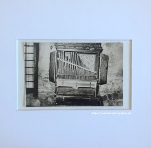 Órgano Realejo del Real Monasterio de Santa Clara de Tordesillas. Ed Grecor. Valladolid, 1961.