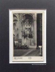Órgano de la Catedral de Barcelona. Ed. Ricart, c.a.1950