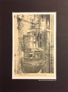 Órgano del Convento de San Benito de Alcántara. Cáceres,c.a. 1920