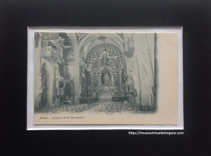 Órgano Santa María de Moyá. Barcelona, .c.a. 1920