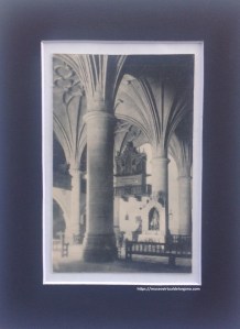 Órgano barroco Iglesia de San Antonio Abad, El Toboso. Sucesores de Henrich y Cía, Barcelona, c.a. 1920