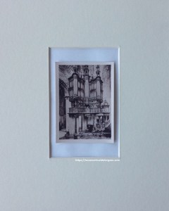 Órgano de la Catedral de Nuestra Señora de Saint Bertrand de Comminges,c.a. 1920