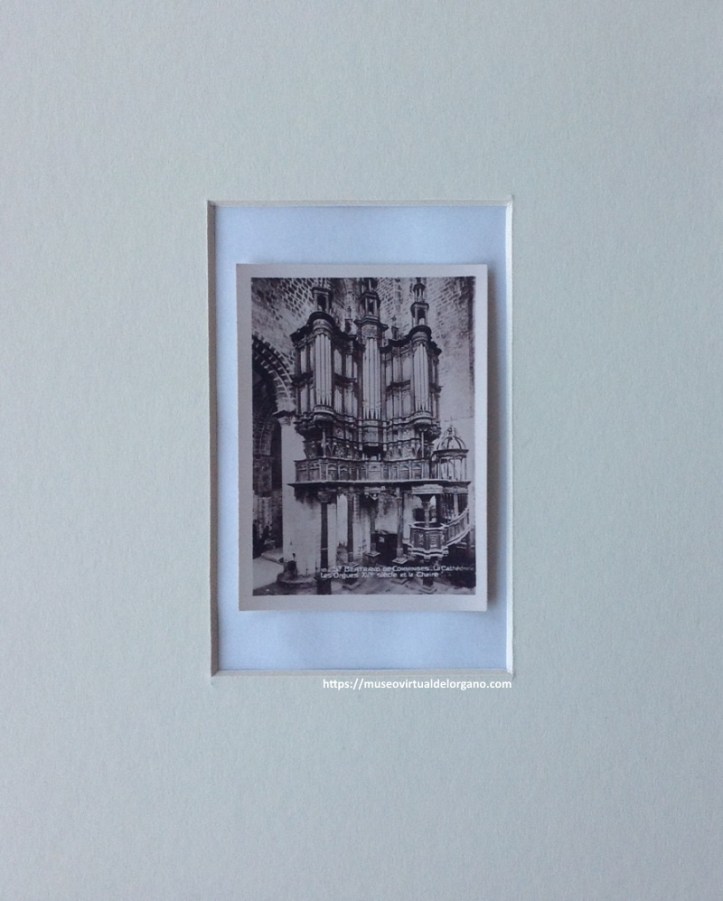 Órgano de la Catedral de Nuestra Señora de Saint Bertrand de Comminges, ca. 1920
