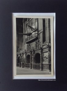 Órgano de La Seo de Zaragoza. Colecciones Loty (1925-1936).