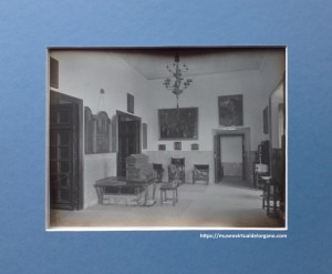 Órgano habitaciones de Felipe II. El Escorial,fotografía, c.a. 1920