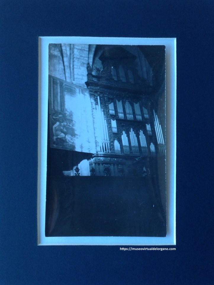 Órgano de la Catedral de Tarragona, 1958