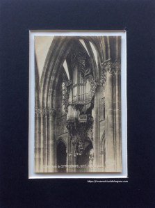 Órgano Cathédrale Notre-Dame de Strasbourg