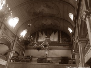 Órgano Aeolian Parroquia de San Cristóbal y San Rafael, Madrid