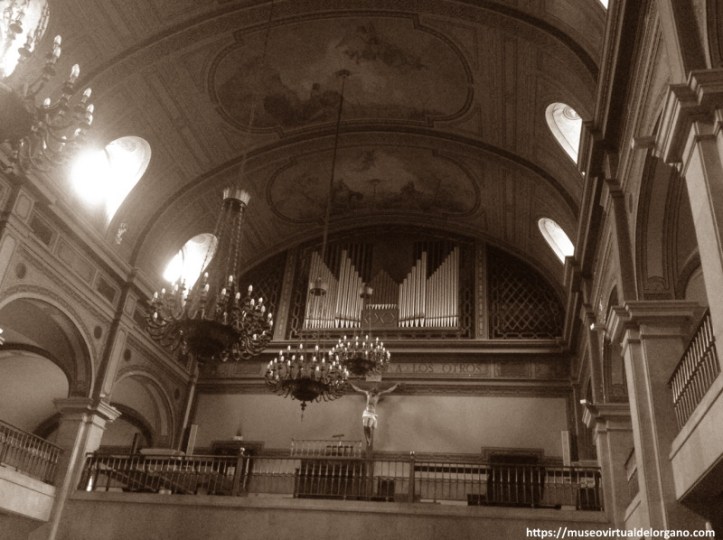 Órgano Aeolian Parroquia de San Cristóbal y San Rafael, Madrid