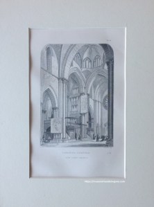 Órgano de la Catedral de Tarragona. Litografía O. Jewitt, 1869