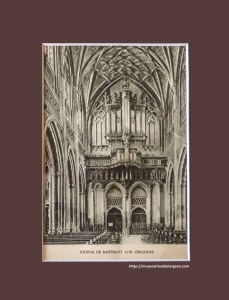 Órgano de Saint-Jacques-le-Mineur. Lieja, Bélgica