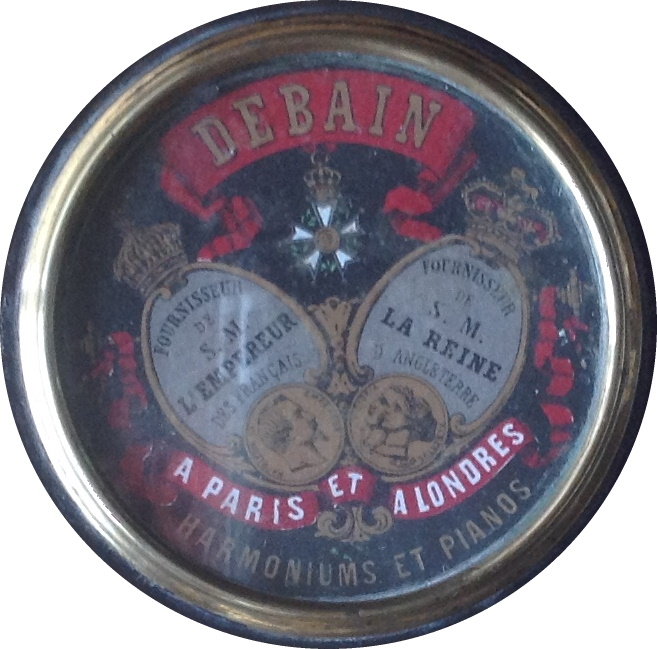 Alexandre Debain – Museo virtual del Órgano