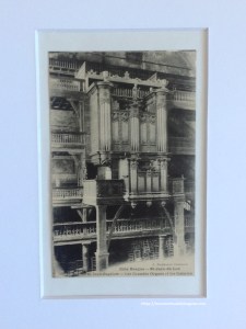 Órgano de la Iglesia de San Juan Bautista, San Juan de Luz. J. Dargains Editeur, c.a. 1900