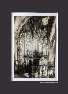 Órgano de la Arciprestal de Morella. Ed. Ramón Beltrán