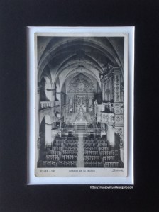 Órgano Iglesia de San Bartolomé y Santa Tecla, Sitges. Ed. Adolfo Zerkowitz, Barcelona. Archivo Zerkowitz, c.a. 1930