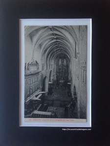 Órgano de la Colegiata de San Félix, Gerona. Ed. Almirall. Fototipia Thomas, Barcelona, c.a. 1910