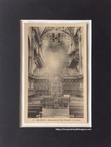 Órgano del Monasterio de San Rosendo (Celanova), c.a. 1910