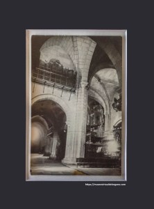 Órganos de la Catedral de Mondoñedo vista lateral