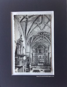 Órgano Iglesia Santa María de la Candelaria de Zafra. Ed. Arribas, Zaragoza, ca. 1950