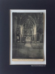 Órgano Iglesia parroquial de Fitero. Navarra. Fototipia Hauser y Menet, Madrid., c.a. 1910