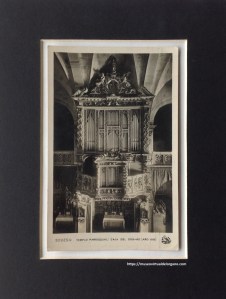 Órgano Iglesia de San Bartolomé y Santa Tecla de Sitges, 1930