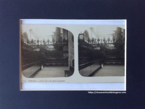 Órgano José de Sesma. Catedral de Santa María de Mediavilla de Teruel. Casa editorial Alberto Martín, Barcelona., c.a.1920