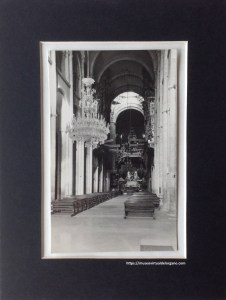 Órganos Catedral de Santiago de Compostela. Edición DELFLOR, Zaragoza., c.a. 1950