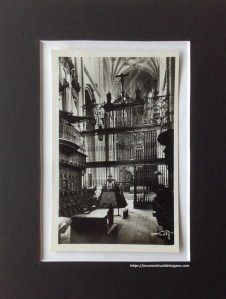 Órgano barroco de la Catedral de Astorga. Foto Loty