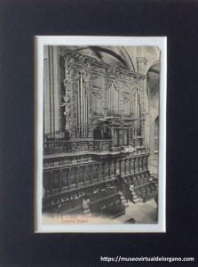 Órgano de la Catedral de Tortosa. Edición Angel Toldrá Viazo, Barcelona., c.a.1930