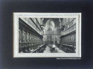 Órganos Julián de la Orden. Catedral de Cuenca. Ediciones Arribas, Zaragoza, c.a. 1950