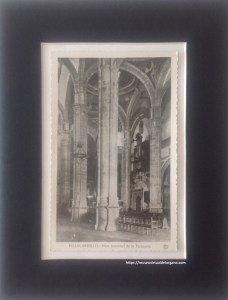 Órgano de la Iglesia parroquial Ntra. Sra. de la Asunción de Villacarrillo, Jaén. Ed. Heliotipia Artística Española, 1910