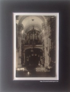 Órgano de Santa Prisca de Taxco. México Ed. Agfa, c.a. 1930
