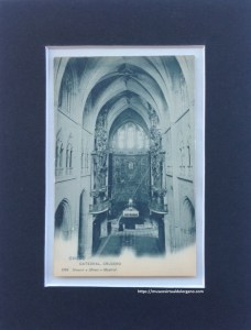 Órgano Echevarría de la Catedral de Oviedo Ed. Hauser y Menet, Madrid, c.a. 1884