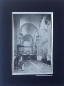 Órgano Mathías Salanova. Colegiata de Santa María la Mayor de Huéscar. , Granada. Portfolio fotográfico de España. Ed. A. Martín, Barcelona, 1906-1910