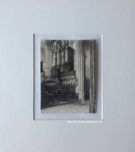 Órgano Iglesia de Santa María, Arcos de la Frontera. Cádiz, c.a. 1920