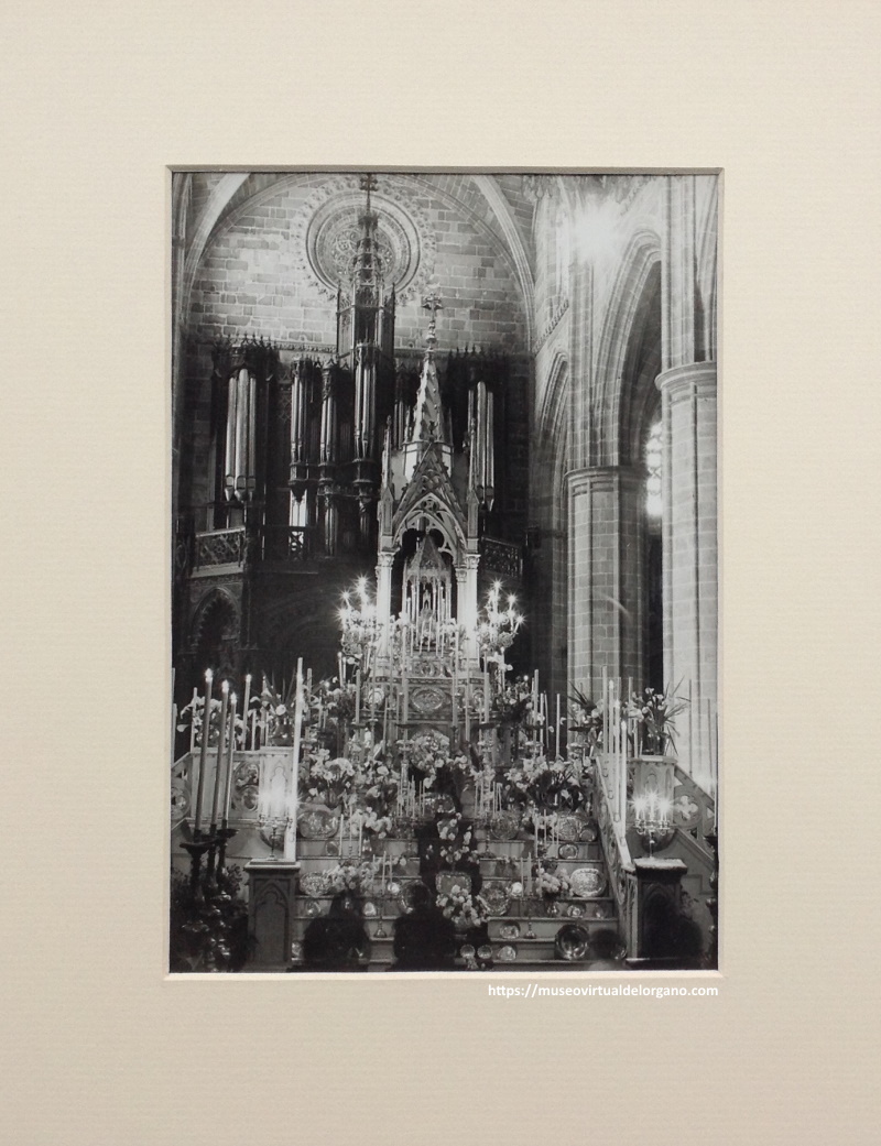 Órgano Guillermo D'Enoyer / Blas Beracoechea, Iglesia San Miguel de Jerez de la Frontera, Cádiz, c.a. 1970