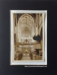 Órgano Catedral de Tarazona. Zaragoza, c.a.1920-30