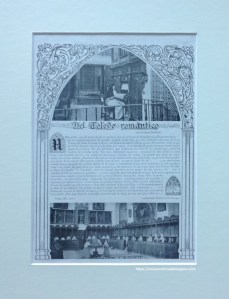 Órgano de Santo Domingo el Real, Toledo. Revista Mundial, 1922