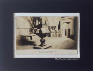 Órgano barroco Museo de Churubusco, México D.F. Secretaría de Educación Pública, c.a. 1925