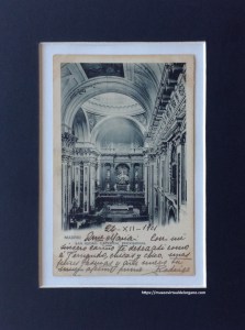 Órganos de la Colegiata de San Isidro de Madrid. Unión postal universal, 1901