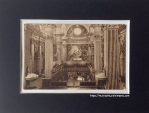 Órgano y coro. Catedral de Vic, Barcelona. Instituto Gráfico Oliva de Vilanova. Barcelona, c.a. 1930