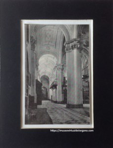 Órganos Catedral de Baeza, Jaén. Noticia gráfica. [Fotografía Enrique Romero de Torres. Catálogo Monumental de la Provincia de Jaén. Instituto del Patrimonio Cultural de España, 1913-1915]