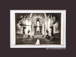 Órgano del Monasterio de las Descalzas Reales de Madrid. Ed. Palomeque, c.a. 1930