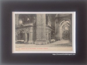Órgano John Bishop , Catedral de Jerez de la Frontera, Cádiz. Edición Almirall. Fototipia Thomas, c.a. 1910