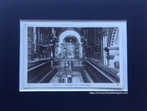 Órganos de la Catedral de Valencia. José Durá Pérez (Imprenta), ca. 1920