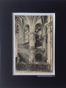 Órgano Basílica Santa María del Coro. San Sebastián. Foto Editor Gregorio González y Galarza, c.a. 1910