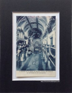 Órgano Basílica de Nuestra Señora del Carmen de Jerez de la Frontera, Cádiz, 1925