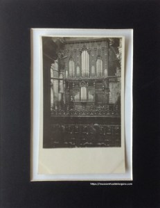 Órgano de la Epístola de Antonio Otín Calvete “el menor”, Catedral de Cádiz